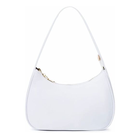 White Shoulder Bag   - Picture 2 of 4